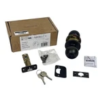 Brinks Transitional Keyed Entry Ball Door Knob Tuscan Bronze E2415-150 New. Fixed Price $19.77.