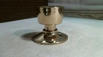 Schlage F170-605 Bright Brass Dummy Bell Style Knob, Free Shipping. Fixed Price $10.00.