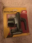 Ace Living Accents 01-3815-304 Latch Knob Unv Alm. Fixed Price $45.00.