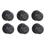 Defiant Hartford Aged Bronze Hall/closet Door Knob Contractor (6-PACK). Fixed Price $37.95.