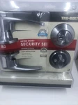 Tru-bolt Deadbolt Grade 3 Keyed Entry Security Set- Locking Exterior- New. Fixed Price $16.16.