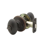 Egg Door Knob Privacy Function Tuscan Bronze Copper Creek EK2030TB. Fixed Price $28.99.