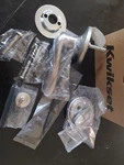 Kwikset 99660-045 Tustin Rh Cylinder Interior Pack Right Hand Satin Nickel. Fixed Price $19.99.