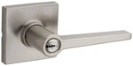 Kwikset SL6500DALSQT Daylon Single Cylinder Keyed Entry Door - Nickel. Fixed Price $32.88.