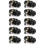 Knobwell Matte Black Privacy Door Knob, Interior Bedroom 10 Pack,. Fixed Price $80.72.