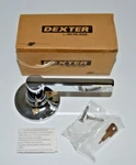 Dexter Schlage J170-SOL 625 134 Nn Sl Non-turning One-sided Dummy Doorknob, New. Fixed Price $12.63.