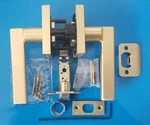 Kwikset 720HFL Sqt 4 6AL Rcs, Halifax Square Passage Lever Set, Satin Brass. Fixed Price $22.21.