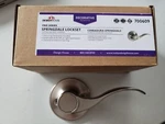 Design House Satin Nickel Dummy Door Lever (20 Pieces). Fixed Price $55.00.