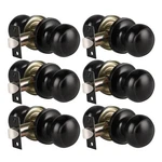 Knobwell 6 Pack Matte Black Classic Passage Door For Hall And Closet. Fixed Price $44.60.