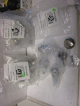 1-1/4" Die-cast Zinc Cabinet Satin Nickel, Package Of 16 # 98738. Fixed Price $17.99.