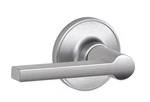 (lot Of 6) Schlage J10 626 Solstice Passage Door Lever Set, Satin Chrome. Fixed Price $55.00.