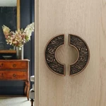 Handles For Main Pull All The Doors 4 Inch Pack Of 1 Set. Fixed Price $82.01.