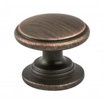 Berenson 9374-10VB-P Knob 1-1/4" Zinc Round Verona Bronze. Fixed Price $19.99.