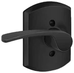Schlage F10-MER-GRW Merano Passage Door Lever Set Black. Fixed Price $40.22.