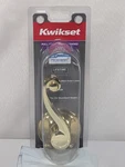 Kwikset Microban Dummy Pull Only Right Hand Lever Polished Brass 788LLRH3. Fixed Price $26.99.