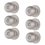 Brinks Transitional Privacy Door Knob - Satin Nickel Interior Lock Set, .... Fixed Price $117.38.