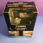 Brinks Hands-full Door Knob Push Pull Rotate Handle Interior Locking. Fixed Price $24.99.