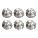 New Elegant Nickel Hall Closet Passage Door Knobs Contractor 6-PACK Ez Install. Fixed Price $113.52.