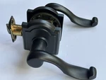 Lot Of 1 Baldwin Reserve Curve Interior Passage Door Lever Venetian Bronze. Fixed Price $20.00.