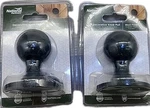 National Hardware Decorative Knob In Black 2PACK 132. Fixed Price $9.95.