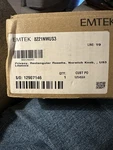 Emtek 8221NWUS3 Privacy Door Knob Polished Gold Rectangular Rosette Norwich. Fixed Price $85.00.