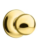 Kwikset Passage Polo Polished Brass Door Knob Round Dome Handle Non Locking. Fixed Price $12.99.