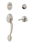 Schlage F62 619 Acc Plymouth Double Cylinder Handleset Nickel Right-hand. Fixed Price $48.99.
