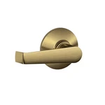 Schlage Elan F40 Privacy Leverset Antique Brass 609. Fixed Price $29.99.
