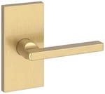 Baldwin Ps.squ.cfr Square Passage Door Lever Set - Brass. Fixed Price $147.70.