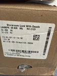 Schlage L9480P Rh 06 626 00L C123 Storeroom Lock With Deadbolt. Fixed Price $299.99.