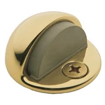 Baldwin Estate Solid Brass Half Dome Door Bumper 4000-030 1" Polished. Fixed Price $11.99.