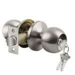 Bestten Keyed Entry Door Knob With Lock, Heavy Duty Interior And Exterior Doo.... Fixed Price $16.29.