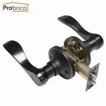3PK Probrico Wave Style Oil Rubbed Bronze Passage Hallway Door Levers Handles. Fixed Price $48.00.