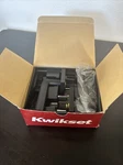 Kwikset 154LSL-SQT-514-6AL-RCS Iron Black Passage Door Lisbon-type Handleset. Fixed Price $19.99.