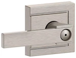 Schlage F40-NBK-ULD Northbrook Privacy Door Lever Set Nickel. Fixed Price $44.83.