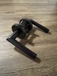 Kwikset Milan Privacy Lever Bed & Bath Doors Matte Black 97300-914 Locks. Fixed Price $39.99.