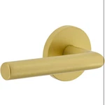 Viaggio Circolo Privacy Lever Right Hand Satin Brass Gold Interior Doors. Fixed Price $71.99.