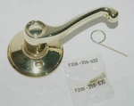 Schlage F170-FLA-605 Rh Flair Dummy Door Right Hand Lever Brass,. Fixed Price $12.99.