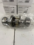 4 - Defiant Hartford Satin Nickel Bed/bath Door Knob. Fixed Price $30.00.