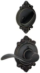 Schlage F59-ACC-BRK-RH Accent Right Handed Single Cylinder Bronze. Fixed Price $106.45.