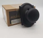 Schlage F170-PLY-CAM Plymouth Non-turning One-sided Dummy Door Knob Matte Black. Fixed Price $19.40.