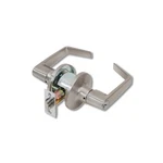 Tell Cortland Satin Chrome Entry Lockset CL100201. Fixed Price $62.95.