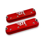 Btr Ls Valve Covers Red Pair - No Coil Mounts Cast Aluminum Brian Tooley Va.... Fixed Price $368.54.