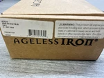 Ageless Iron 657570 Vale - Rustic Cast Right Handed Privacy Door Lever Set. Fixed Price $77.99.
