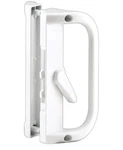 Prime-line 1221 Sliding Door Handle, Diecast, White (single Pack). Fixed Price $37.00.