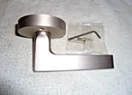 Sure-loc BS100-RD 15 Basel Non-turning One-sided Dummy Door Leve Nickel. Fixed Price $9.99.