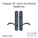 Ashland Forgings 10" Round Top Handle Set Active Door Non-keyed Thumb-turn. Fixed Price $248.03.