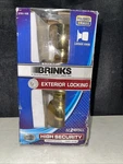 Brinks Exterior Locking 2701-105. Fixed Price $25.99.