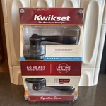 Kwikset Tustin 730TNL Venetian Bronze Bedroom & Bathroom Lever Lockset New. Fixed Price $42.50.