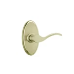 Weslock Bordeau Keyed Door Lever Right Handed Polished Brass Entry Handle. Fixed Price $25.95.